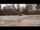I v�ntan p� mjukhockeytr�ning