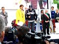 Kubica, intervista a Brisighella Kubica, intervista a Brisighella
