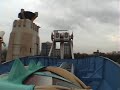 Atlantis Adventure Roller Coaster Front Seat POV Lotte World South Korea