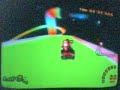 Princess Peach & Toadette Driving in Rainbow Road