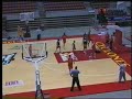 Cameron Lee (Iowa State) throws down in practice Cameron Lee (Iowa State) throws down in practice