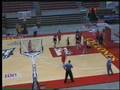 Cameron Lee (Iowa State) throws down in practice