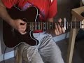 Cover Le mec hamac -M- (Matthieu Chedid) guitare Cover Le mec hamac -M- (Matthieu Chedid) guitare