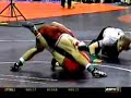 2005 Nationals Quarterfinals - 157lbs - Gentry vs Paulson