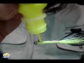 Fly Fishing Tying Demonstration - EZ Sparkle Sand Eel Fly