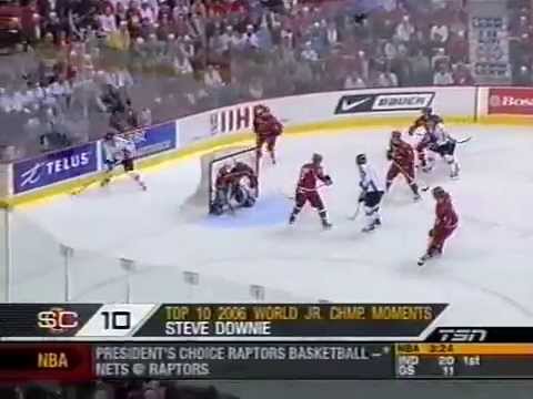 SportsCentre Top 10: 2006 World Junior Moments (Jan. 5, 2006)