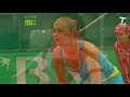 Tsvetana Pironkova vs アンナ チャクベターゼ （ハイライト） set1
