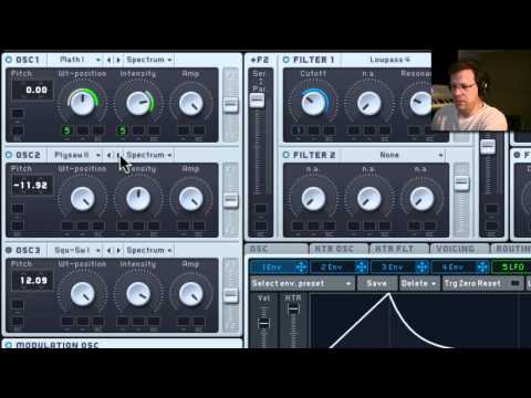 Quik-E #04 - Let's Make a Tempo Sync'd Pad in Massive!