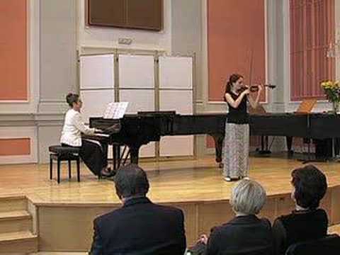 Josef Suk: Four pieces for violin ...