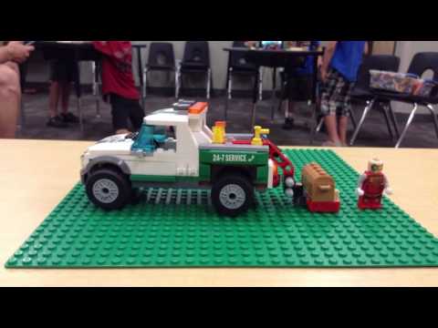 Spiderman Saves the Day