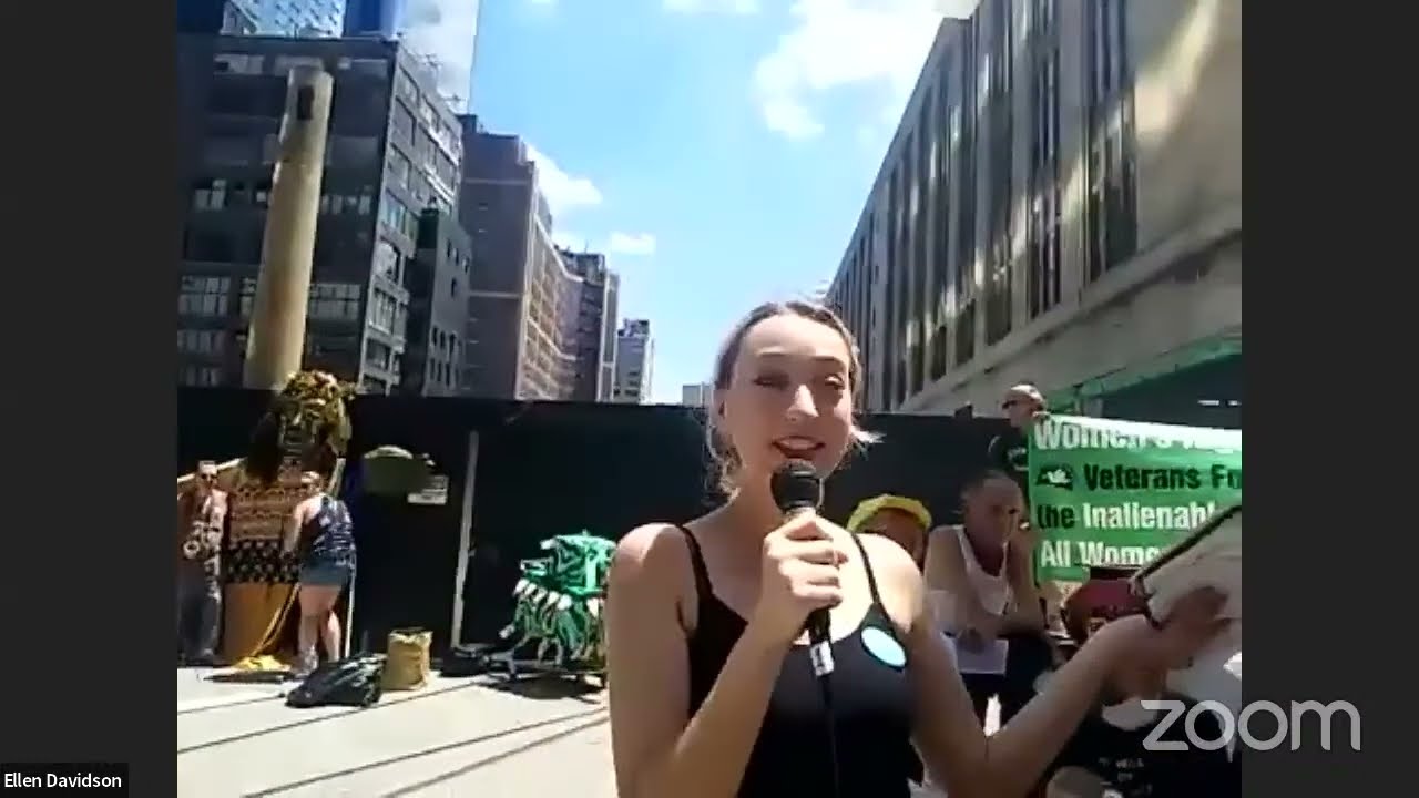 24hodinová mírová vlna 3. ČÁST Východ Spojených států