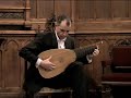 Bach gavotte luth lute (Louis Pernot)