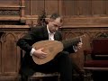 Bach gavotte luth lute (Louis Pernot)