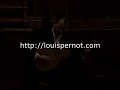 Bach gavotte luth lute (Louis Pernot)
