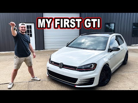 I FINALLY bought a Volkswagen GTI... and I think I love it