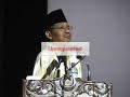 Ceramah Dr. Siddiq Fadzil