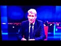 Jeremy Paxman, on BBC2's Newsnight 31/01/2011, makes a slip of the tongue...
