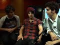 New boyband The Jonas Brothers chat to us