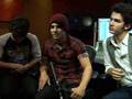 New boyband The Jonas Brothers chat to us