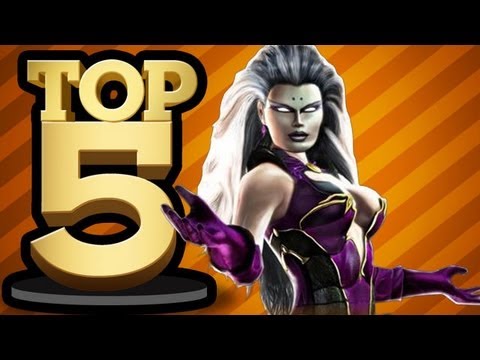 TOP 5 WORST VIDEO GAME MOMS