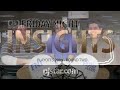 Friday Night Insights 2009 - Playoffs - Round 2