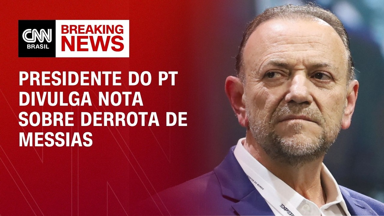 Senado politiza decisão sobre vaga no STF, diz presidente nacional do PT   | CNN PRIME TIME