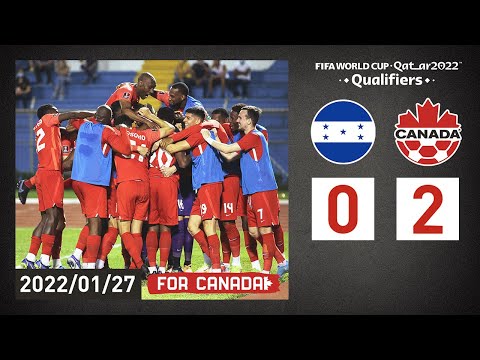 Honduras 0-2 Canada