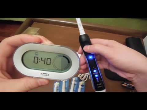 how to set time on oral-b smart guide