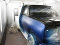 1991 dodge being painted #2 1991 dodge being painted #2