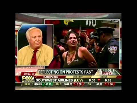 Fox Business: Defending OWS See video