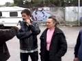 Sgombero di tre roulotte di famiglie di sinti v. Tassinari