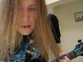 Metallica - Blackened (played by me)