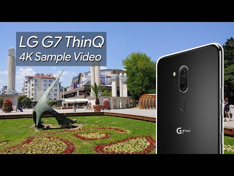 LG G7 ThinQ 4K Sample Video