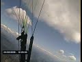 8 m/s + !!! (top landing@St. André, france. 22/4-06) paragliding 8 m/s + !!! (top landing@St. André, france. 22/4-06) paragliding