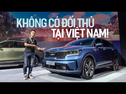 Chi tiết Kia Sorento Hybrid: Có thể đi 70km không tốn 1 giọt xăng, giá bán vẫn là ẩn số!