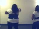Freeze by T-pain ft. Chris Brown Unknownsisters dance version