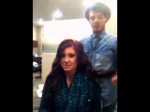 beachy - Lots of people ask how I curl my hair, so we figured we'd show how to do that in our first tutorial :) Forgot to mention the size of the curling iron we used...