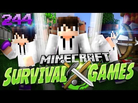 Minecraft Survival Games: Game 244 - Sushi!