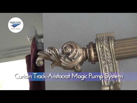 Curtain Track Aristocrat Magic Pump System