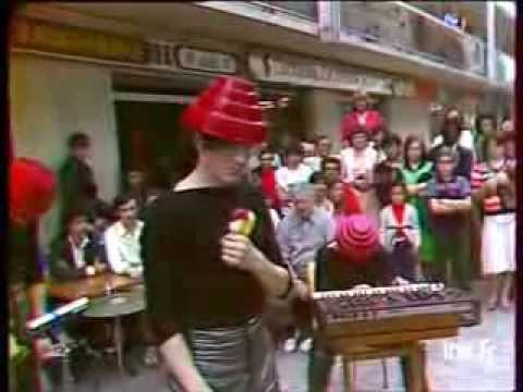 DEVO on french TV - june 1980 - Girl U Want -