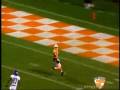 Tennessee vs. Kentucky Football Game Highlights - 11/29/2008