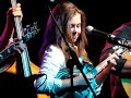 sierra hull and her band performing 