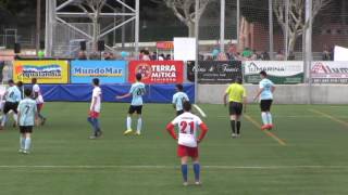 El Cadete del Foietes ganó en una gran segunda parte (Incluye video del partido)