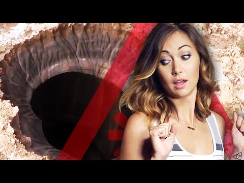 ZOMG, Siberian Mystery Hole Theories! (Nerdist News w/ Jessica Chobot)