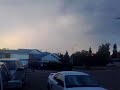 Tornado forming
