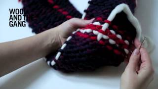 Tartan knitting