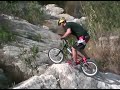 Juanda de la Peña entrenando en 