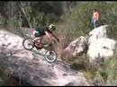 Juanda entrenando en Buñol - BIKETRIAL