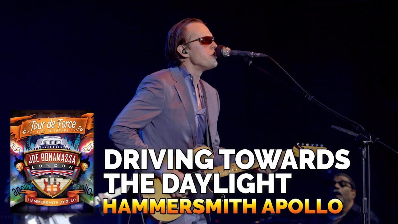 "Driving Towards The Daylight" - Tour de Force: Hammersmith Apollo