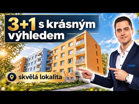 Video Prodej bytu 3+1 s lodžií, 65 m2 - Havlíčkův Brod, Žižkov II